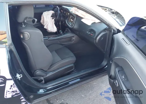 2021 Dodge Challenger R/T Scat Pack z USA, uszkodzony, nr VIN 2C3CDZFJ5MH673698